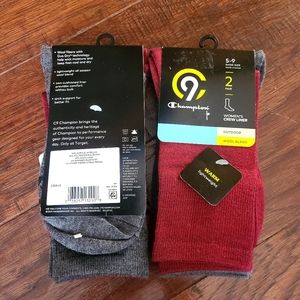 WARM SOCKS (4 pairs ) 5-9